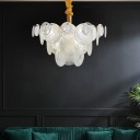 Loft Industry Modern - Shine Discs Chandelier V2